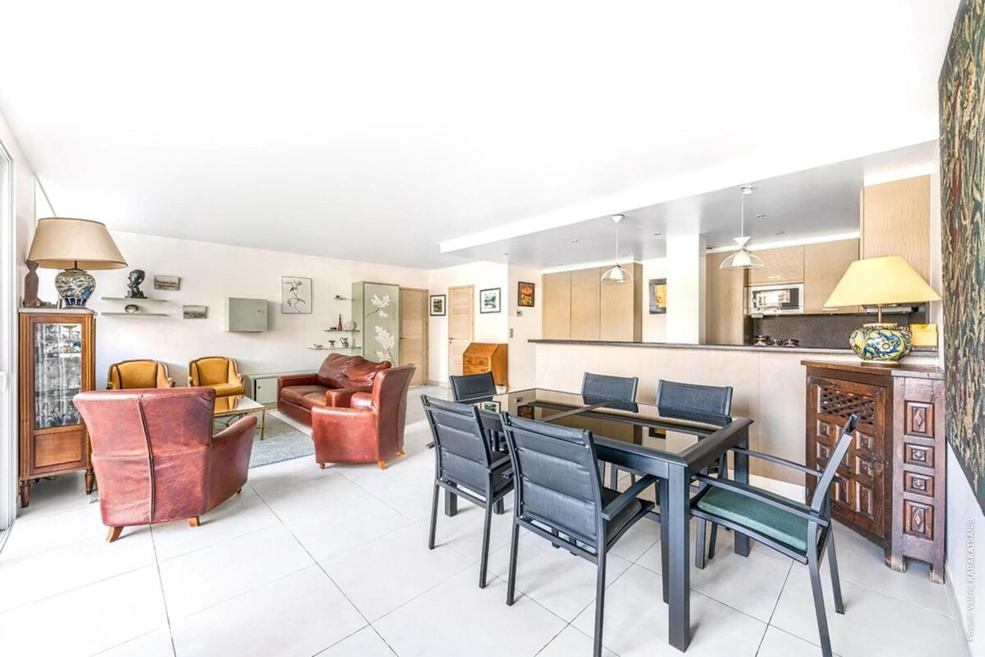 Apartament Maillot Ternes - Saint Ferdinand 3Bdr Paryż Zewnętrze zdjęcie