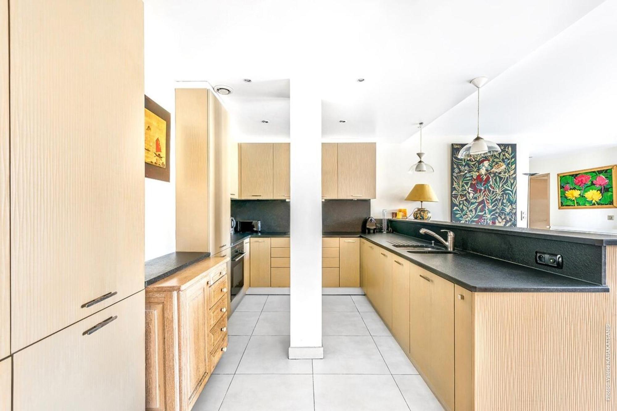 Apartament Maillot Ternes - Saint Ferdinand 3Bdr Paryż Zewnętrze zdjęcie