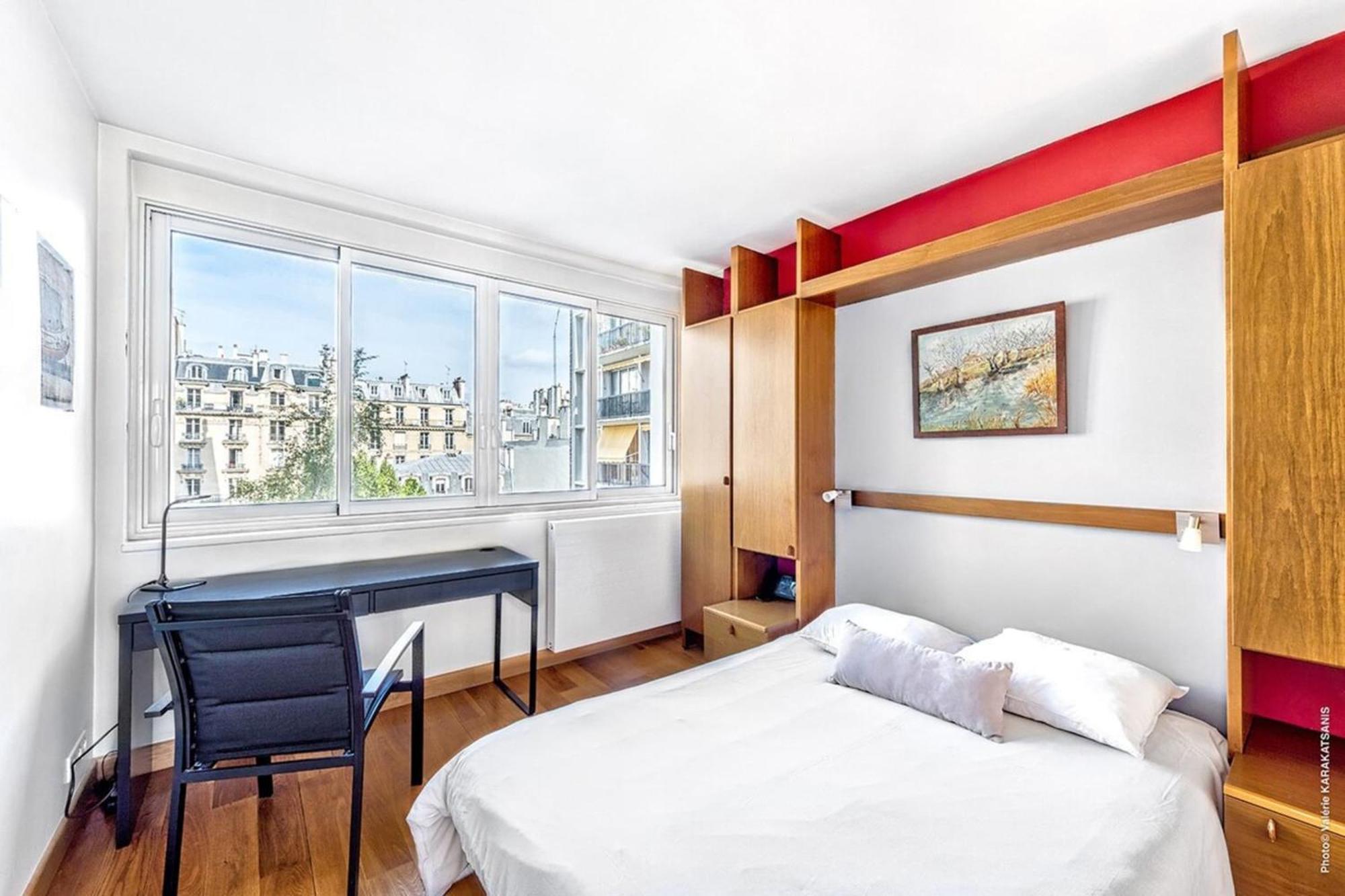 Apartament Maillot Ternes - Saint Ferdinand 3Bdr Paryż Zewnętrze zdjęcie
