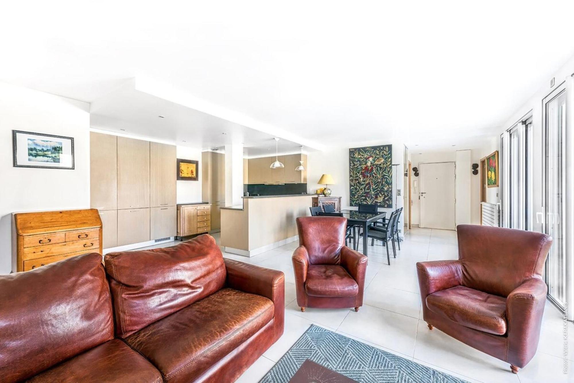 Apartament Maillot Ternes - Saint Ferdinand 3Bdr Paryż Zewnętrze zdjęcie
