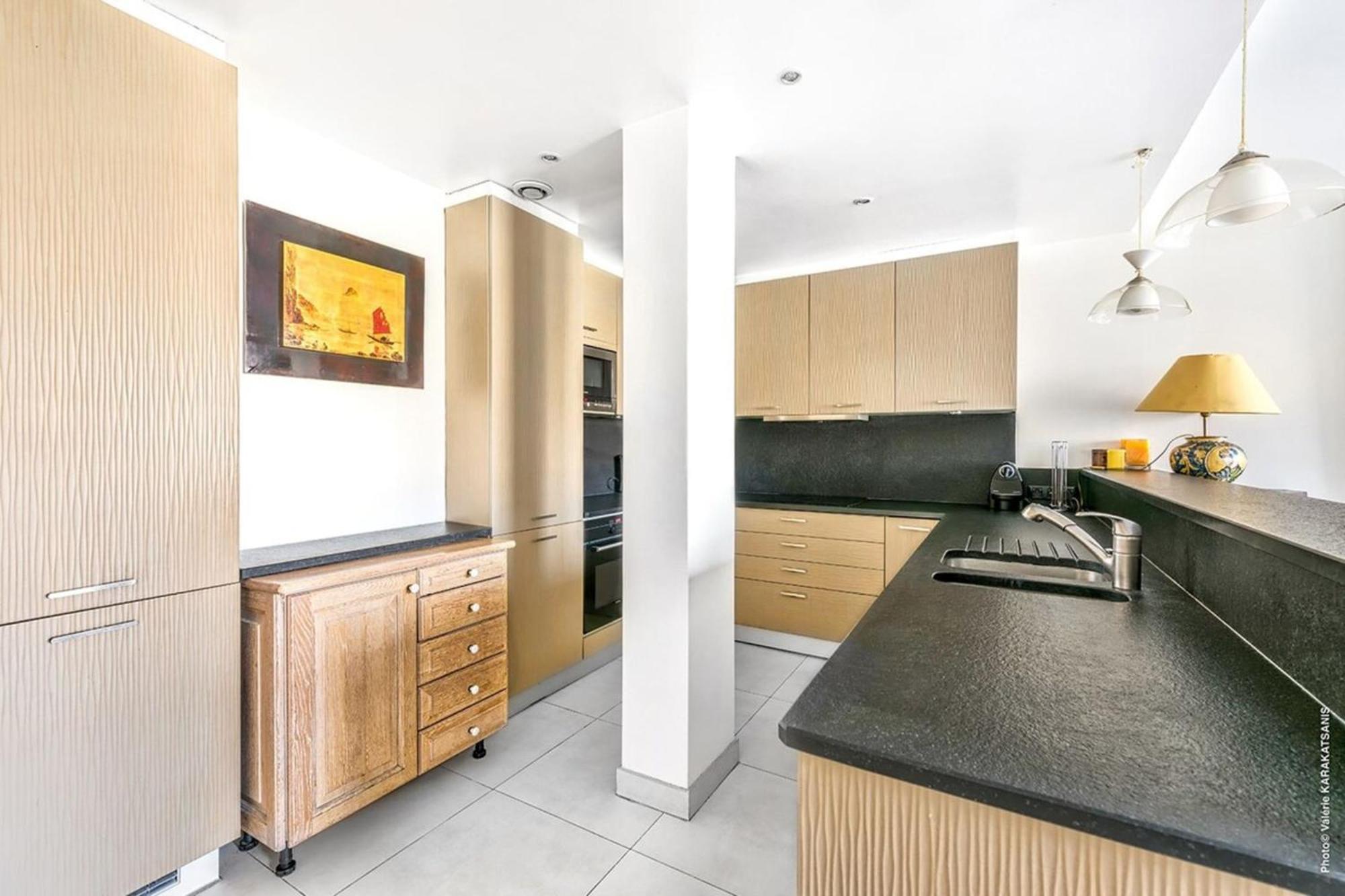 Apartament Maillot Ternes - Saint Ferdinand 3Bdr Paryż Zewnętrze zdjęcie