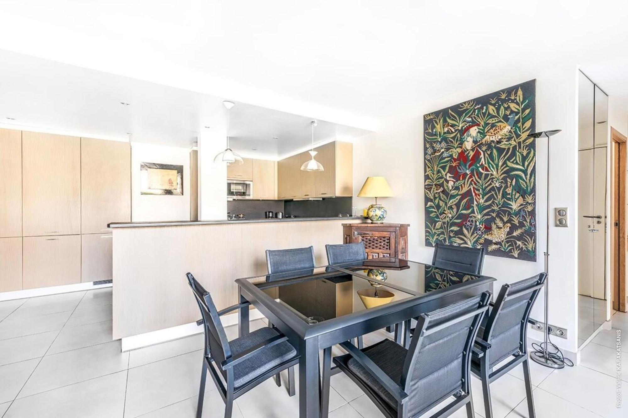 Apartament Maillot Ternes - Saint Ferdinand 3Bdr Paryż Zewnętrze zdjęcie