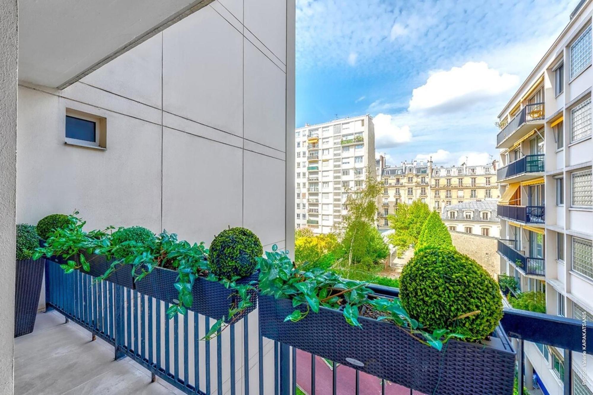 Apartament Maillot Ternes - Saint Ferdinand 3Bdr Paryż Zewnętrze zdjęcie