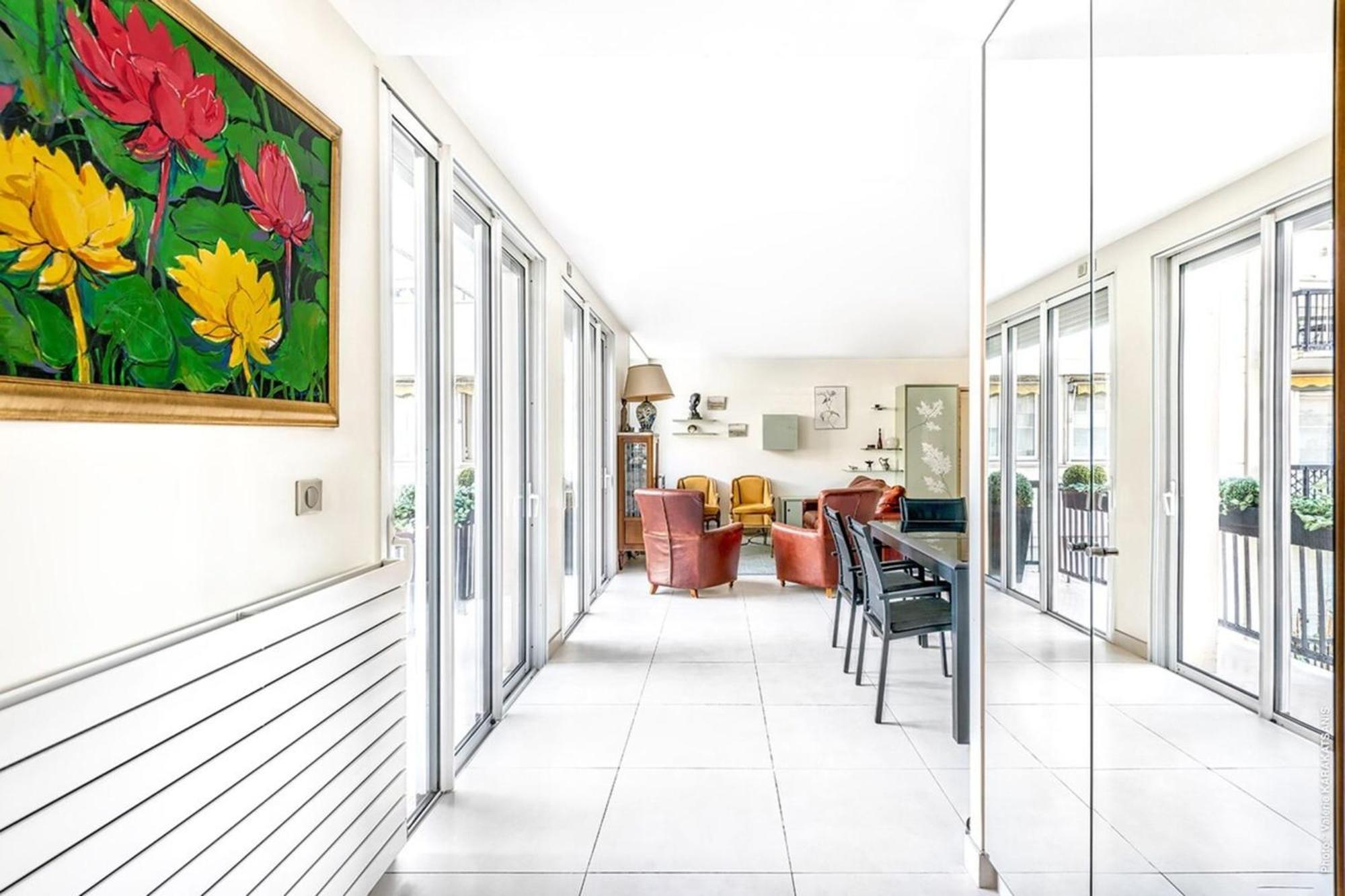 Apartament Maillot Ternes - Saint Ferdinand 3Bdr Paryż Zewnętrze zdjęcie